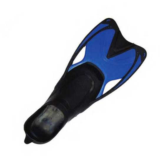 Spetton Swin Short Swimming Fins Blau,Schwarz EU 43-44 Spetton Swin Short Swimming Fins Blau,Schwarz EU 43-44 von Spetton