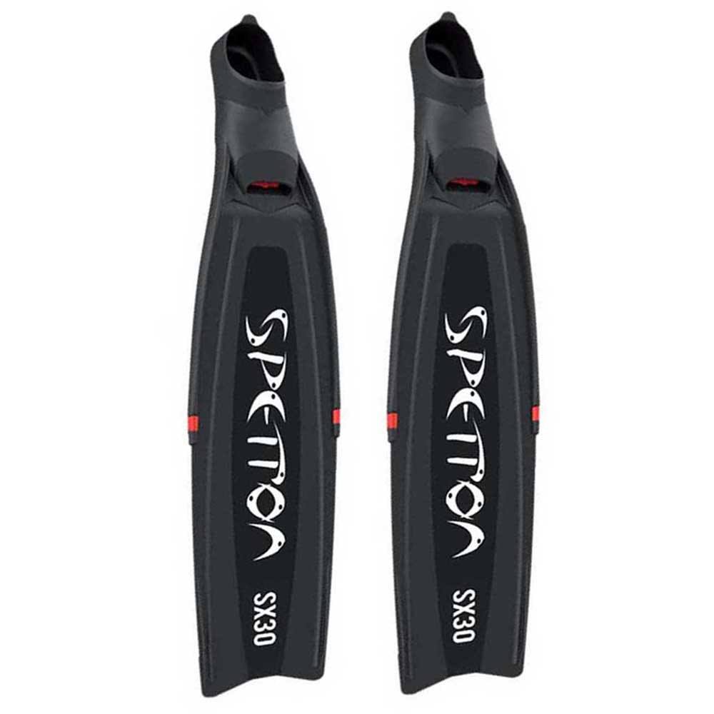 Spetton Sx30 Spearfishing Fins Schwarz EU 39-40 von Spetton