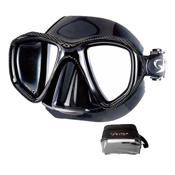 Spetton T Carbon Spearfishing Mask Schwarz von Spetton