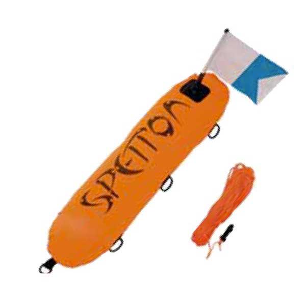 Spetton Torpedo Buoy With Nylon Cover Orange von Spetton