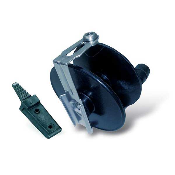 Spetton Tq Chrome Inox 50 M With Adapter Rolle Spetton Tq Chrome Inox 50 M With Adapter Rolle von Spetton