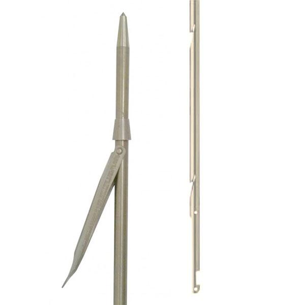 Spetton Tq Spear 6.25 Mm Silber 75 cm von Spetton