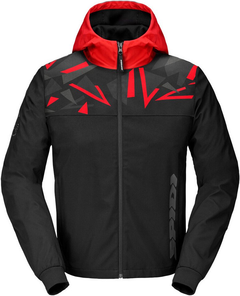 SpiDi Motorradjacke Evo Sport Motorrad Hoodie SpiDi Motorradjacke Evo Sport Motorrad Hoodie von SpiDi