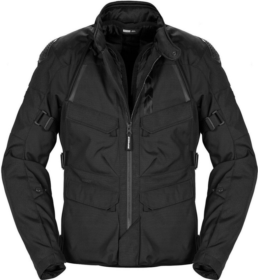 SpiDi Motorradjacke RW H2Out Motorrad Textiljacke von SpiDi