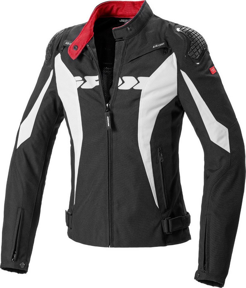 SpiDi Motorradjacke Sport Warrior Tex Damen Motorrad Textiljacke von SpiDi