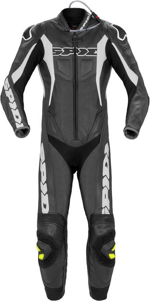 SpiDi Motorradkombi Sport Warrior Pro Perforierte Pro 1-Teiler Motorrad Lederkombi SpiDi Motorradkombi Sport Warrior Pro Perforierte Pro 1-Teiler Motorrad Lederkombi von SpiDi