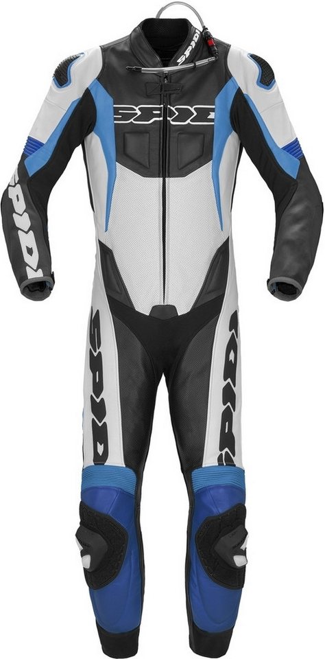 SpiDi Motorradkombi Sport Warrior Pro Perforierte Pro 1-Teiler Motorrad Lederkombi SpiDi Motorradkombi Sport Warrior Pro Perforierte Pro 1-Teiler Motorrad Lederkombi von SpiDi