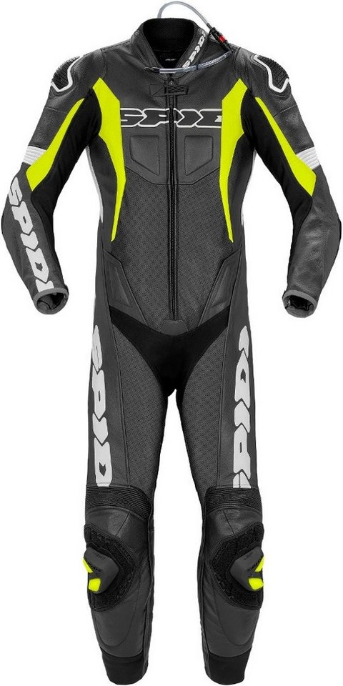 SpiDi Motorradkombi Sport Warrior Pro Perforierte Pro 1-Teiler Motorrad Lederkombi SpiDi Motorradkombi Sport Warrior Pro Perforierte Pro 1-Teiler Motorrad Lederkombi von SpiDi