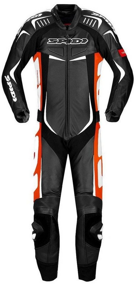 SpiDi Motorradkombi Track Wind Pro 1-Teiler Motorrad Lederkombi SpiDi Motorradkombi Track Wind Pro 1-Teiler Motorrad Lederkombi von SpiDi