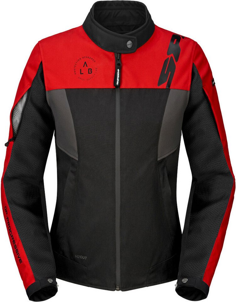 SpiDi Regenjacke Corsa H2Out wasserdichte Damen Motorrad Textiljacke SpiDi Regenjacke Corsa H2Out wasserdichte Damen Motorrad Textiljacke von SpiDi