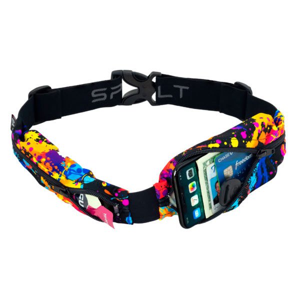 Spibelt Dual Pocket Pro Rave Waist Bag Mehrfarbig Spibelt Dual Pocket Pro Rave Waist Bag Mehrfarbig von Spibelt