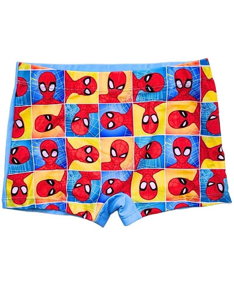 Spiderman Badehose Marvel Schwimmhose - Jungen Bademode Gr. 104 - 134 cm Spiderman Badehose Marvel Schwimmhose - Jungen Bademode Gr. 104 - 134 cm von Spiderman
