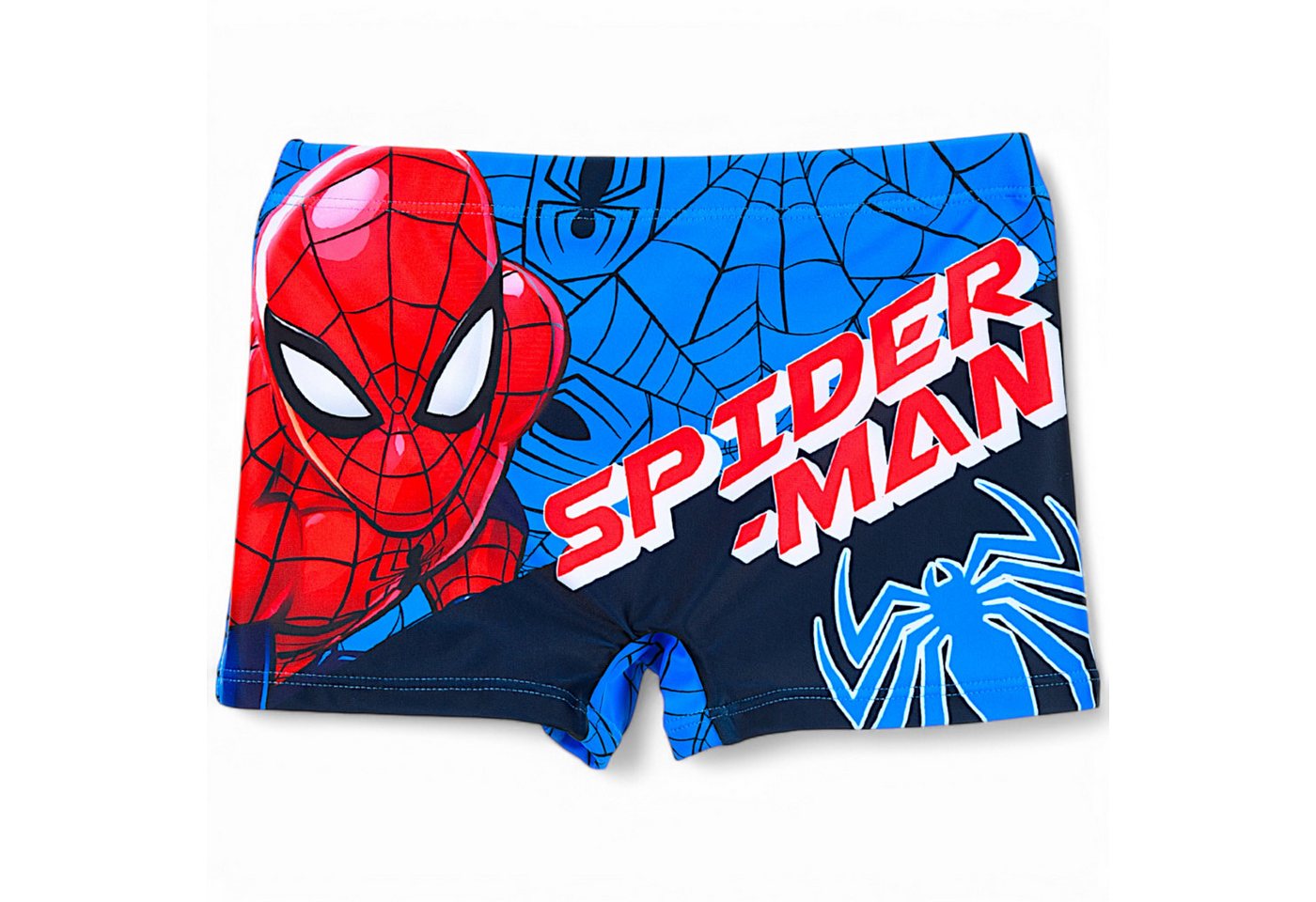 Spiderman Badehose Marvel Schwimmhose - Jungen Bademode Gr. 98 - 128 cm Spiderman Badehose Marvel Schwimmhose - Jungen Bademode Gr. 98 - 128 cm von Spiderman