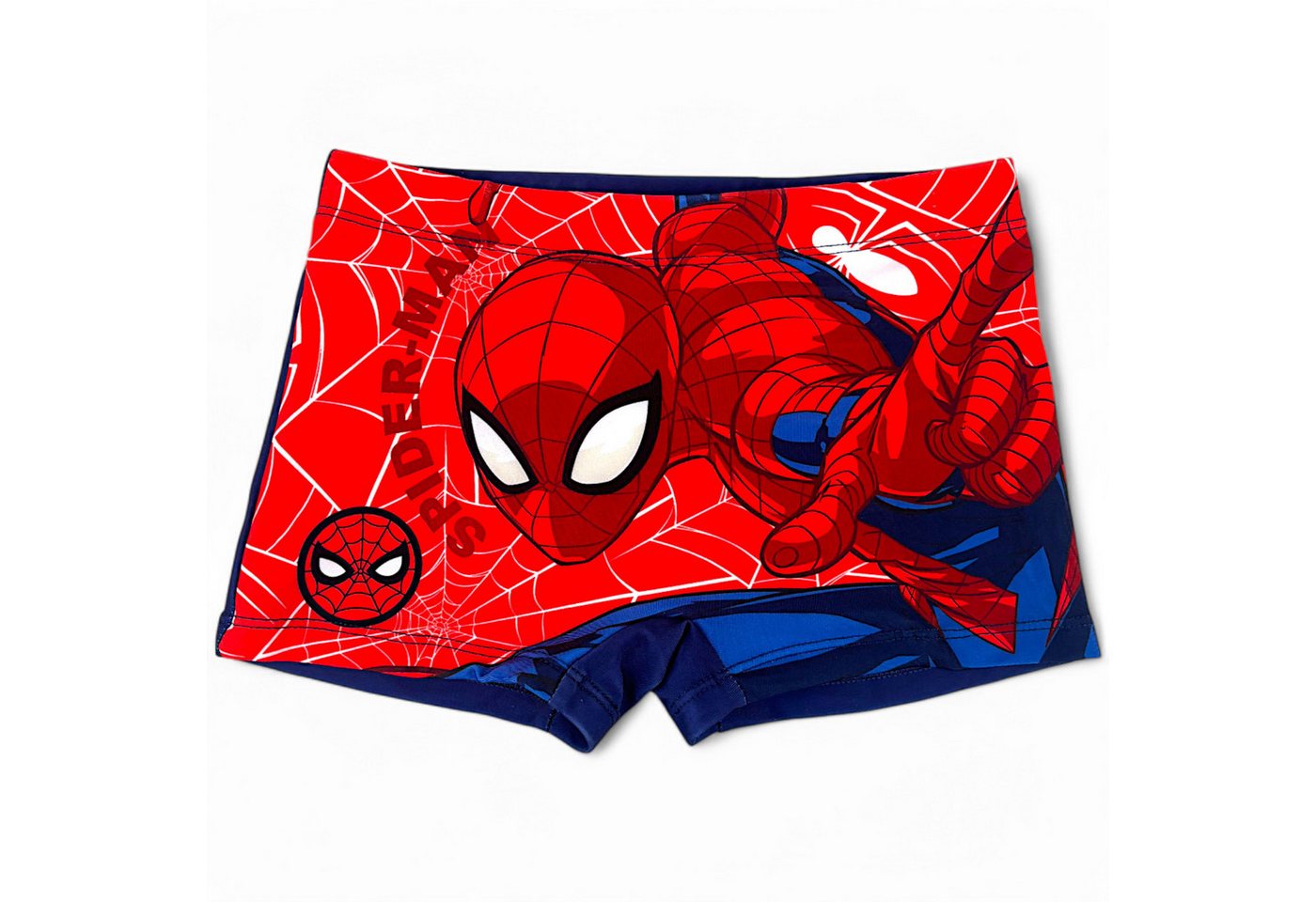 Spiderman Badehose Marvel Schwimmhose - Jungen Bademode Gr. 98 - 128 cm Spiderman Badehose Marvel Schwimmhose - Jungen Bademode Gr. 98 - 128 cm von Spiderman