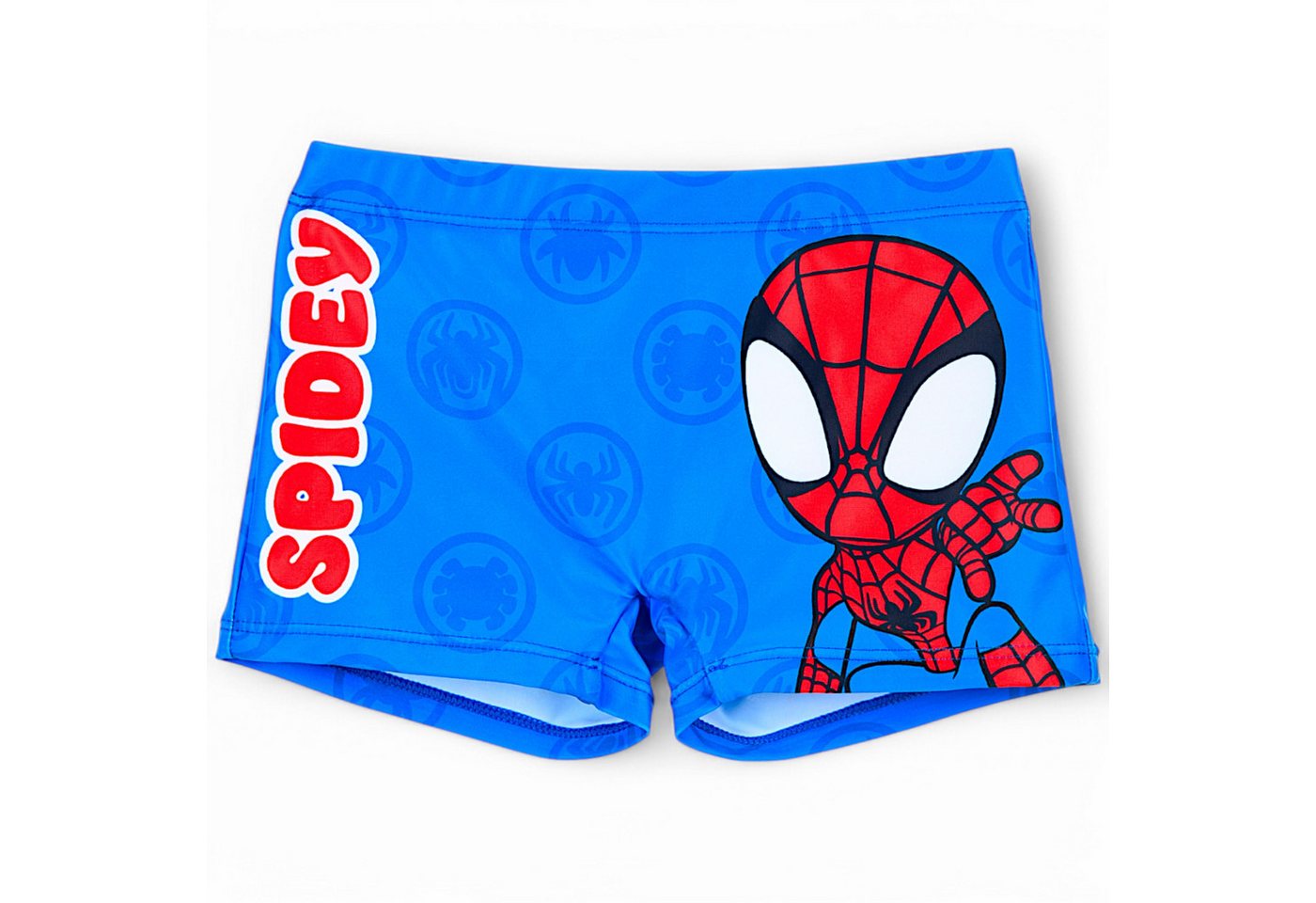 Spiderman Badehose Spidey Schwimmhose - Jungen Bademode Gr. 92 - 110 cm von Spiderman