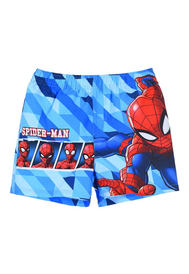 Spiderman Badeshorts Badehose Bade-Shorts Spiderman Badeshorts Badehose Bade-Shorts von Spiderman