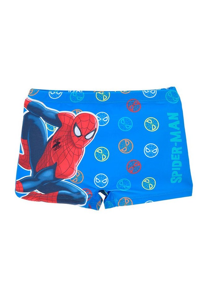 Spiderman Badeshorts Marvel Jungen Kinder Badehose Badepants von Spiderman