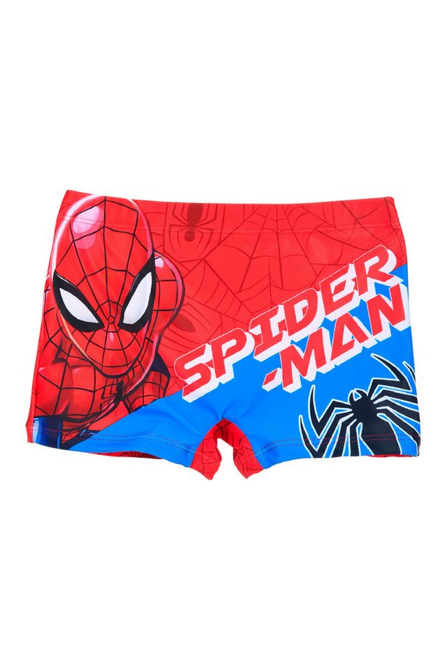 Spiderman Badeshorts Spiderman Jungen Badehose Schwimmhose von Spiderman