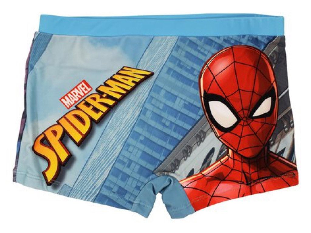 Spiderman Boxer-Badehose Badehose in verschiedenen Farben von Spiderman