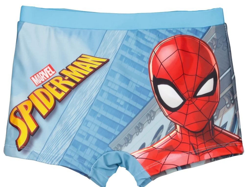 Spiderman Boxer-Badehose Spider-Man Badehose für Jungen 5 6 7 8 9 10 Jahre für Schwimmen von Spiderman