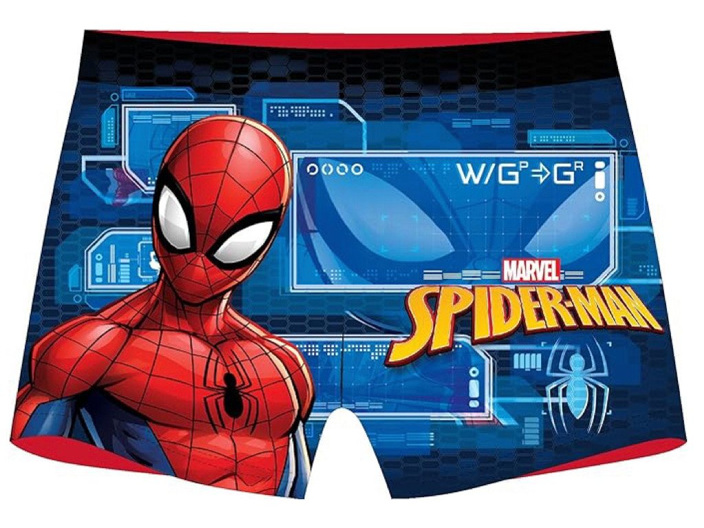 Spiderman Boxer-Badehose Spiderman Badeboxer Spiderman Boxer-Badehose Spiderman Badeboxer von Spiderman