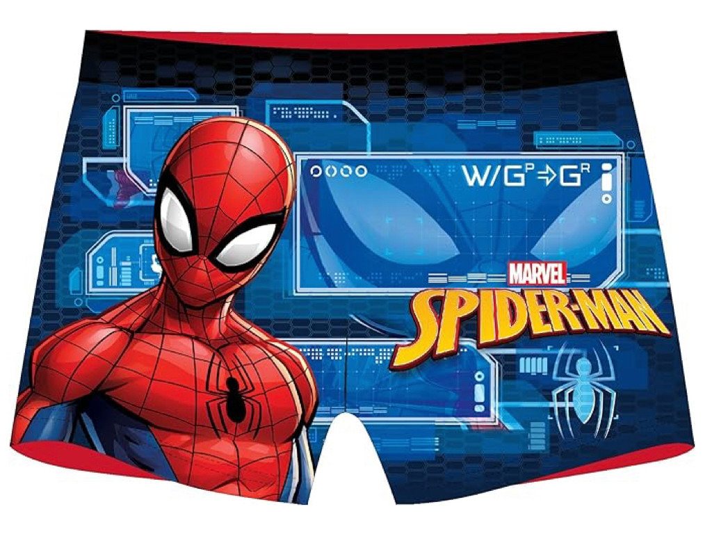 Spiderman Boxer-Badehose Spiderman Badeboxer von Spiderman