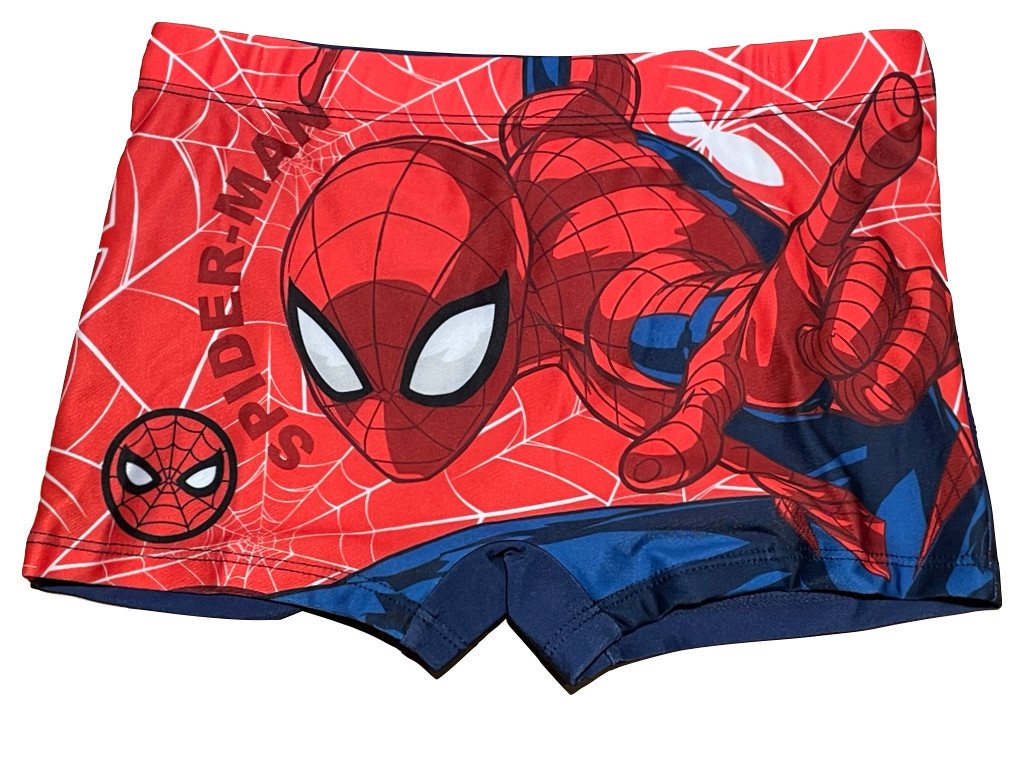 Spiderman Boxer-Badehose Spiderman Badehose Spiderman Boxer-Badehose Spiderman Badehose von Spiderman
