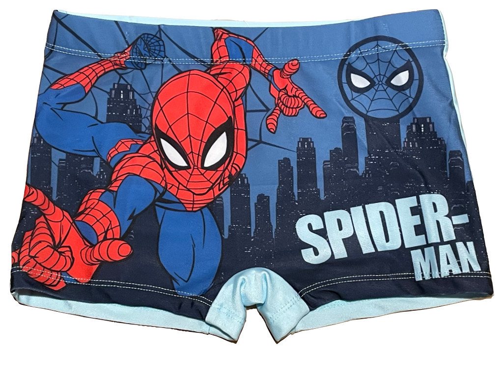 Spiderman Boxer-Badehose Spiderman Badehose Spiderman Boxer-Badehose Spiderman Badehose von Spiderman