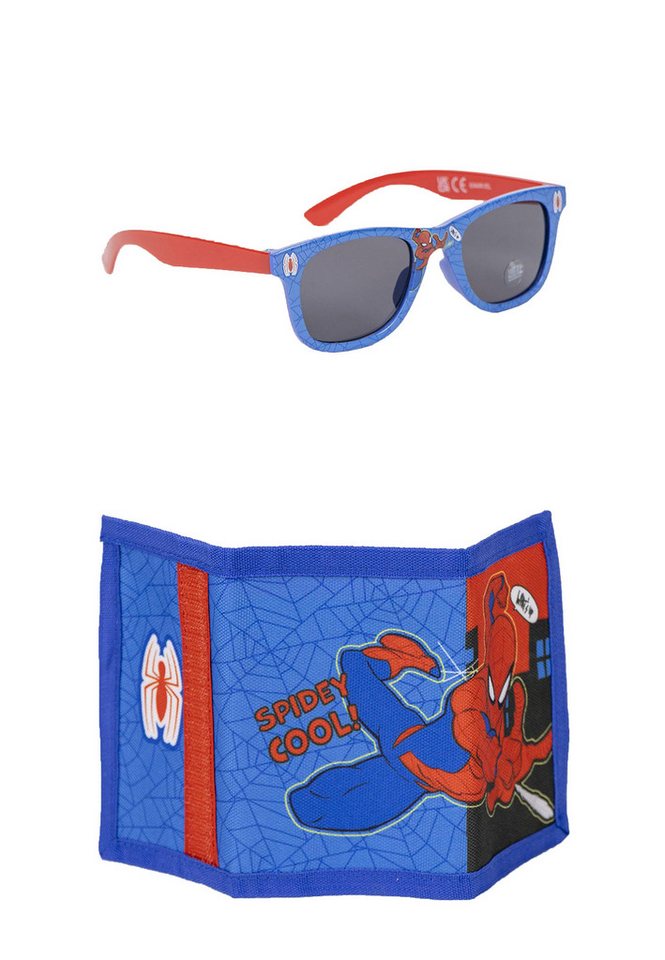 Spiderman Brieftasche Jungen Kinder Set Sonnenbrille Portemonnaie Spiderman Brieftasche Jungen Kinder Set Sonnenbrille Portemonnaie von Spiderman