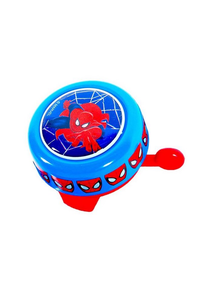 Spiderman Fahrradklingel Kinder Jungen Fahrradglocke Schelle, mit Spider-Man Spiderman Fahrradklingel Kinder Jungen Fahrradglocke Schelle, mit Spider-Man von Spiderman