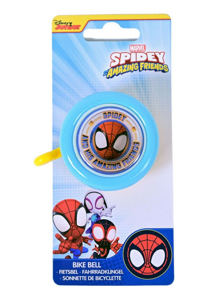 Spiderman Fahrradklingel Kinder Jungen Fahrradglocke Schelle Spiderman Fahrradklingel Kinder Jungen Fahrradglocke Schelle von Spiderman