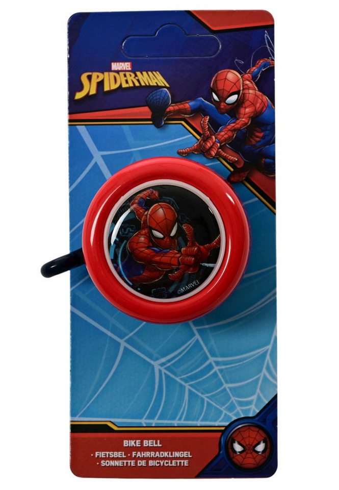 Spiderman Fahrradklingel Kinder Jungen Fahrradglocke Schelle Spiderman Fahrradklingel Kinder Jungen Fahrradglocke Schelle von Spiderman