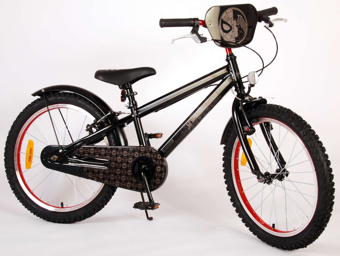 Spiderman Kinderfahrrad Jungen, in gewählter Größe, mattschwarz, 4 - 8 Jahre, Vorderradbremsen:Stahl V-Bremsen, 18 oder 20 Zoll, 4 - 8 Jahre Spiderman Kinderfahrrad Jungen, in gewählter Größe, mattschwarz, 4 - 8 Jahre, Vorderradbremsen:Stahl V-Bremsen, 18 oder 20 Zoll, 4 - 8 Jahre von Spiderman