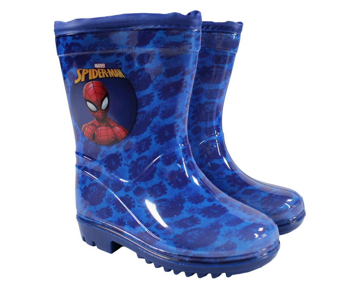Spiderman SPIDERMAN Kinder Regenstiefel Wellies Gr. 24 26 28 30 32 Gummistiefel Spiderman SPIDERMAN Kinder Regenstiefel Wellies Gr. 24 26 28 30 32 Gummistiefel von Spiderman