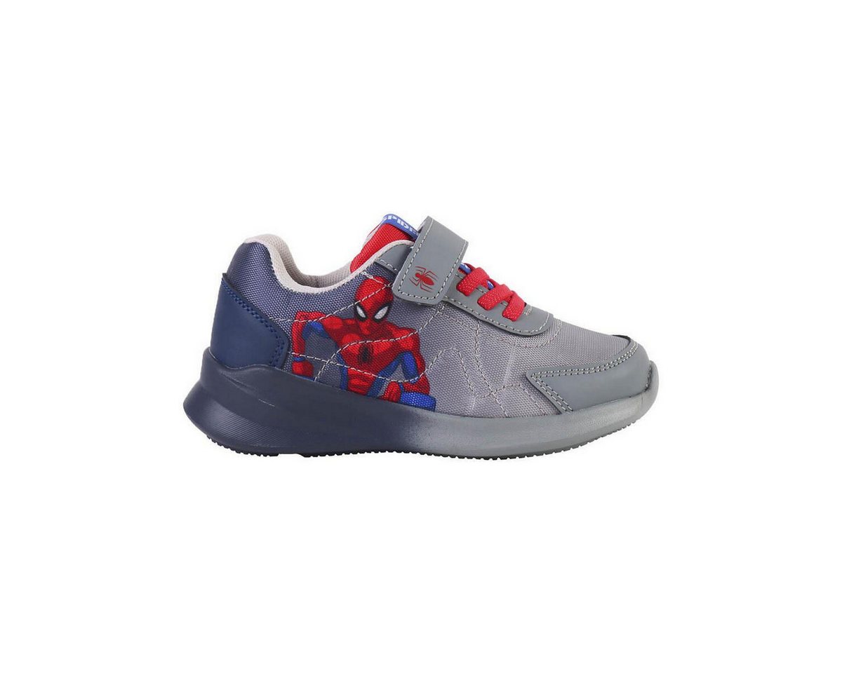 Spiderman Trainingsschuh Kinder Sportschuhe Spider-Man Grau von Spiderman