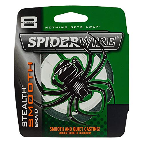 Spider 1515225 - Stealth Smooth 8 Moss Green 150M 0,14 von Spiderwire