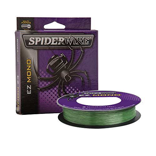 SPIDERWIRE Sez6g-220 Spulenspulen gut sichtbar, grün 6 220, Low-Vis Green, 6lb-220yd von Spiderwire