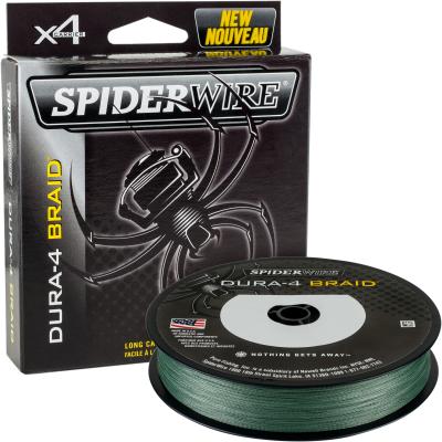 Spiderwire DURA 4 BRAID 300M 0.14MM/11.8KG-26LB GREEN von Spiderwire