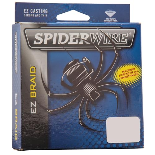 Spiderwire EZ Geflochtene Angelschnur, 274,3 m 20 Spiderwire EZ Geflochtene Angelschnur, 274,3 m 20 von Spiderwire