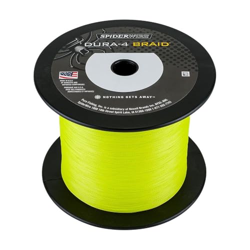 Spiderwire Filo da Pesca Dura 4 Yellow 0.30mm 1800m Trecciato PE Dyneema Mare Spinning Surfcasting Carpfishing Spiderwire Filo da Pesca Dura 4 Yellow 0.30mm 1800m Trecciato PE Dyneema Mare Spinning Surfcasting Carpfishing von Spiderwire