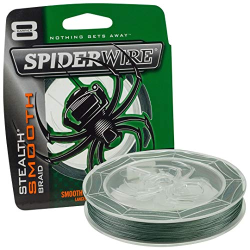 Spiderwire Filo da Pesca Stealth Smooth 8 Moss Green 0.30 mm 150 m Trecciato PE Dyneema Mare Spinning Surfcasting Carpfishing Spiderwire Filo da Pesca Stealth Smooth 8 Moss Green 0.30 mm 150 m Trecciato PE Dyneema Mare Spinning Surfcasting Carpfishing von Spiderwire