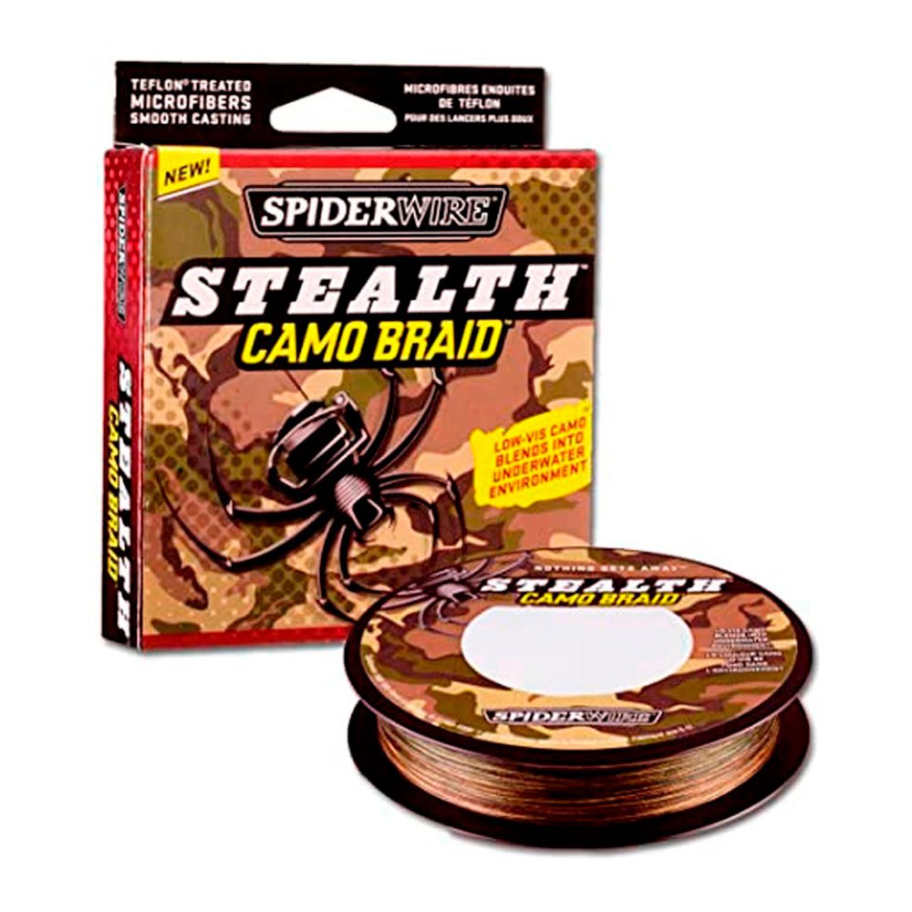 Spiderwire Stealth 110 M Braided Line Golden 0.350 mm von Spiderwire