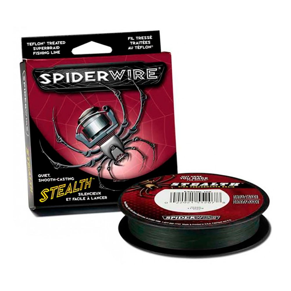 Spiderwire Stealth 137 M Braided Line Silber 0.400 mm Spiderwire Stealth 137 M Braided Line Silber 0.400 mm von Spiderwire