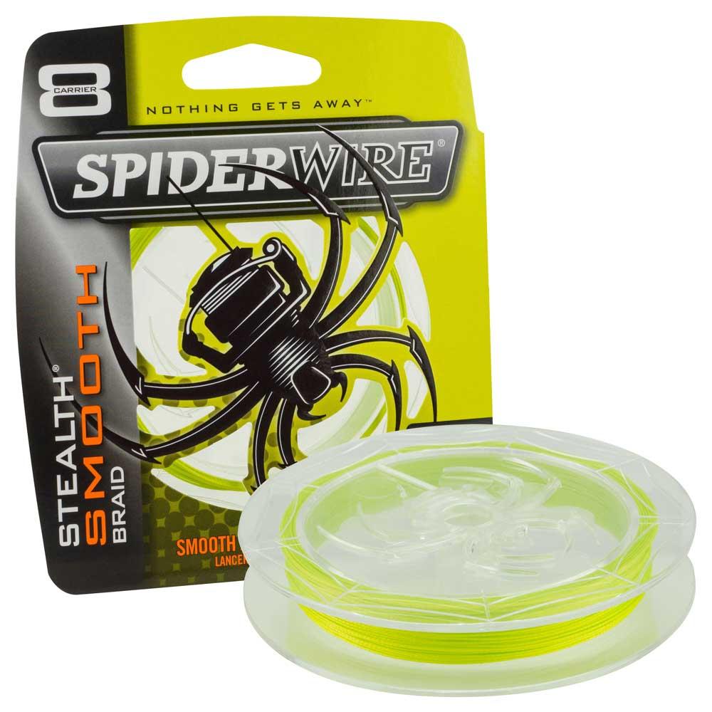 Spiderwire Stealth Smooth 8 Braided Line 150 M Gelb 0.300 mm von Spiderwire