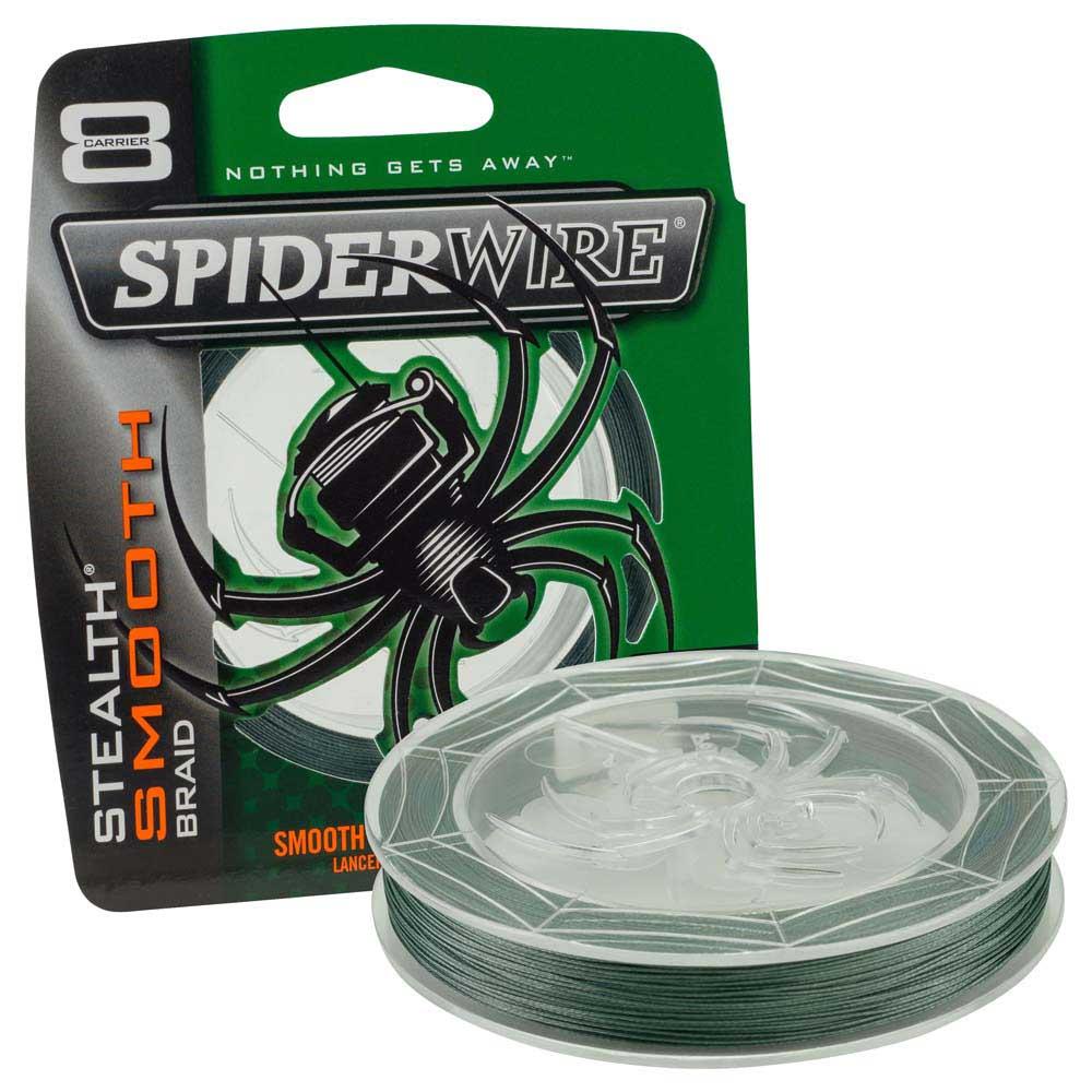 Spiderwire Stealth Smooth 8 Braided Line 150 M Grün 0.170 mm Spiderwire Stealth Smooth 8 Braided Line 150 M Grün 0.170 mm von Spiderwire