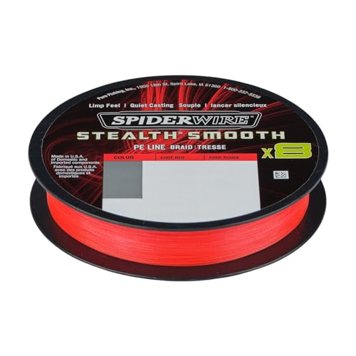 Spiderwire Stealth Smooth X8 Rot 300 m 0,29 mm von Spiderwire