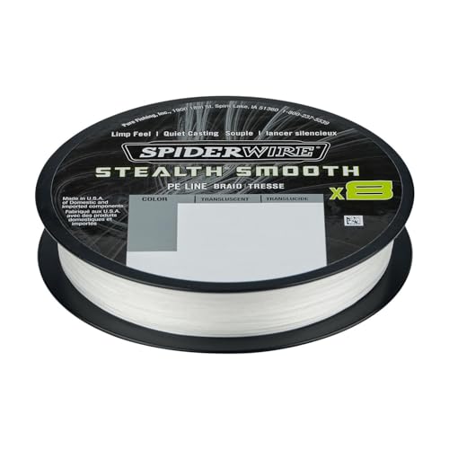 Spiderwire Stealth Smooth8 0.05mm 150M 5.4K Translucent Spiderwire Stealth Smooth8 0.05mm 150M 5.4K Translucent von Spiderwire