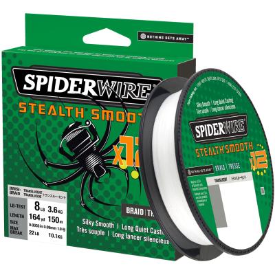 Spiderwire Stealth Smooth8 0.11mm 300M 10.3K translucent von Spiderwire