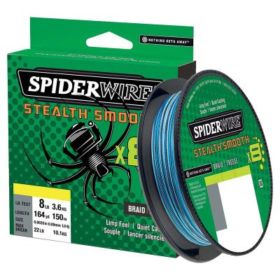 Spiderwire Stealth Smooth8 0.15mm 300M 16.5K Blue Camo von Spiderwire