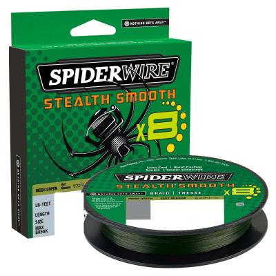 Spiderwire Stealth Smooth8 0.15mm 300M 16.5K Moss Green von Spiderwire